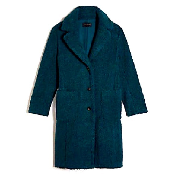 Coats | Teddy Patch Pocket Coat | Poshmark